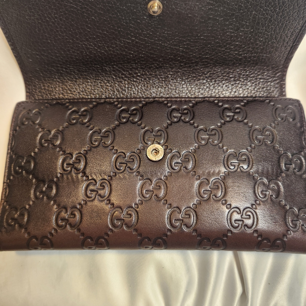 Gucci Guccissima Continental Wallet - Picture 12 of 14